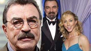 Actor Tom Selleck Family Photos with Wife Jillie Mack and Daughter Hannah Margaret Selleck [upl. by Trabue623]