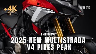 2025 Ducati Multistrada V4 Acceleration Review [upl. by Asalocin]