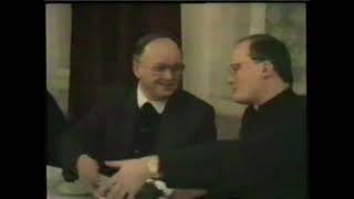 Spomienka na otvorenie seminára v Spišskej Kapitule 1990 [upl. by Enirehtacyram]