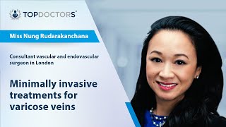 Minimally invasive treatments for varicose veins  Online interview [upl. by Ennagroeg]