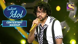 Nihal ने दिया quotChill Chill Chilla Kequot पर एक FunFilled Performance  Indian Idol  Contestant Mashup [upl. by Hazlett]