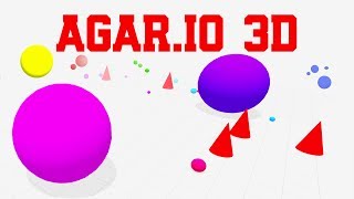 NEW AGARIO 3D GAME [upl. by Trebron]