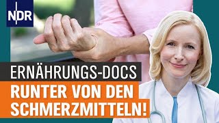 Rheuma und Arthrose Nicht nur Schmerzmittel lindern Beschwerden  Die ErnährungsDocs  NDR [upl. by Boyce439]