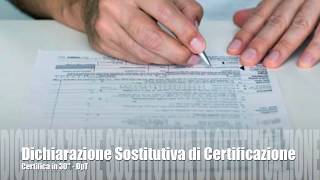 COME FARE Dichiarazioni Sostitutive di Certificazione MiniGuida [upl. by Nirra895]