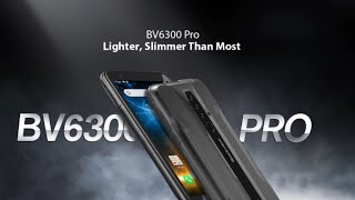 REVIEW BLACKVIEW BV6300 PRO [upl. by Najar]