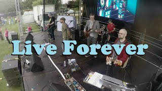 Counterfeit Brits  Live Forever live  Nearly Festival Oulton Broad 2023 [upl. by Reinhart]