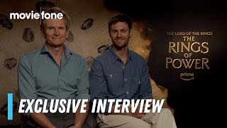 The Lord of the Rings The Rings of Power Season 2  Exclusive Interviews  Moviefone TV [upl. by Decato]