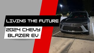 Living the Future A Day in my 2024 Chevy Blazer EV RS ⚡️ Epic Drive Features amp Surprises [upl. by Sikata752]