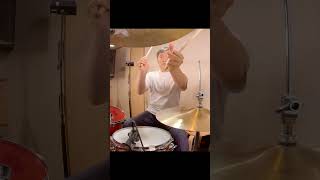 quotEye Of The Tigerquot intro Drum cover shorts [upl. by Bent]