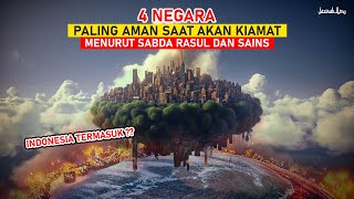 Siapkan Paspor  Hanya Ada 4 Negera Yang Jadi Tempat Aman Berlindung Dari Kiamat [upl. by Ylehsa]