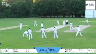 Buckhurst Hill CC 1st XI v Chingford CC 1st XI [upl. by Hanahsuar]