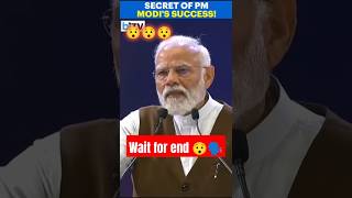 PM Modi says quotI Can Anticipate Time Before Timequot shorts NarendraModi [upl. by Uyerta847]