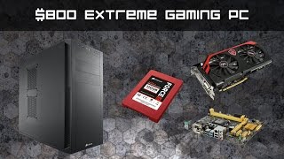 800 Extreme Gaming PC Build November 2014 1080P Ultra 60FPS [upl. by Yvor263]