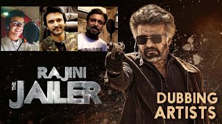 Rajini The Jailer  Hindi Dubbing Artists  Sanket Mhatre  Rajesh Kava  Hindi Dubbed Movie [upl. by Halyhs632]