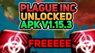 Free Download  Plague Inc Android  Full Version as of Feb 2018 [upl. by Lalise]