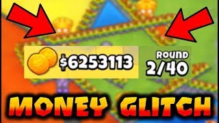 INSANE UNLIMITED CRATE MONEY GLITCH in Bloons TD 6BTD6  6000000 on round 2 [upl. by Kipper458]