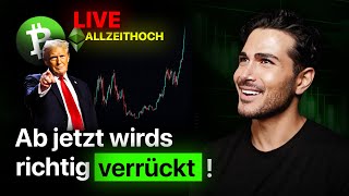 Bitcoin 77k ALLZEITHOCH  LIVE [upl. by Glynis]