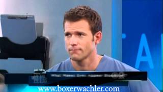 Dr Brian Boxer Wachler appears on The Doctors to Cure Red Eyes [upl. by Sigvard]