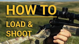 How To Load amp Shoot Your CVA Muzzleloader [upl. by Jewett239]