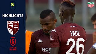 FC METZ  STADE DE REIMS 2  1   Highlights  FC METZ  REIMS  20202021 [upl. by Anselm]