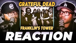 Grateful Dead  Franklin’s Tower REACTION gratefuldead [upl. by Elatnahs]