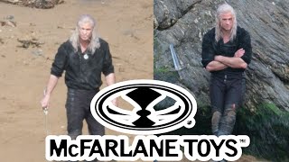 va salir mcfarlane toys Liam Hemsworth Geralt of Rivia the witcher season 4 2025 [upl. by Sitruc16]