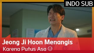 Jeong Ji Hoon Menangis Karena Putus Asa 😭 EP11 GhostDoctor 🇮🇩INDOSUB🇮🇩 [upl. by Simdars775]