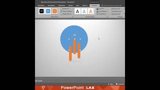 Simple logo designed on PowerPoint powerpointtutorial powerpoint [upl. by Millman415]