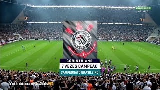 Corinthians Campeão Brasileiro 2017  Comemoração Completa 15112017 [upl. by Bullard]