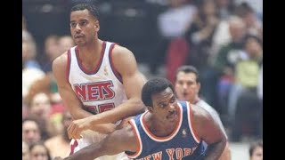 Jayson Williams vs Knicks [upl. by Eelam]