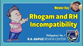 Gapuz Mentors PRIORITIZING NCLEX REVIEW on RHOGAM and RH Incompatibility [upl. by Grantham]