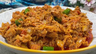 Tuna Curry Recipe • Canned Tuna Recipe • How To Make Tuna Fish Curry Recipe • Tuna Fish Recipe [upl. by Silda]