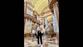 Österreichische Nationalbibliothek shorts short art travel beautiful vlog fun love reels [upl. by Lejna]