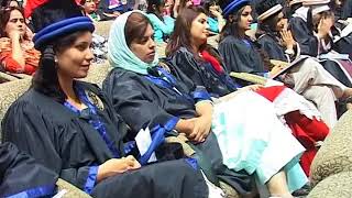 Convocation Of international Islamic University IIUI  Islamabad at Jinnah convention center [upl. by Carrel]