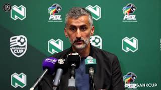 Orlando Pirates  2024 NedbankCup Semifinal  vs Chippa United  Post Match Press Conference [upl. by Nereil]