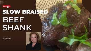 How to Make Dutch Oven Beef Shank  Slow Braised Rich Velvety Beef Shank [upl. by Naffets517]