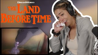 The Land Before Time 1988  First Time Watching  Movie Reaction [upl. by Fleck]