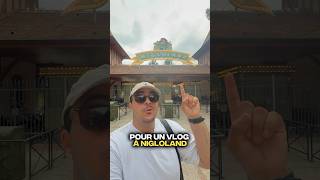 Vlog journée à Nigloland 🦔🎢Nigloland nigloland vlog rollercoaster ride [upl. by Trici859]