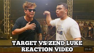 Pangil Sa Pangil TARGET vs ZEND LUKE PRODUCER REACTION [upl. by Mechling]