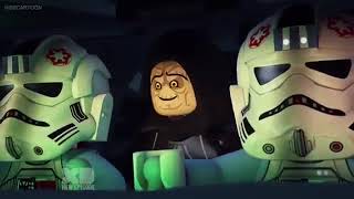 Lego Star Wars Return of the Kyber Saber Part 4  Lego Star Wars HD [upl. by Laurentia]