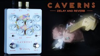 Keeley Electronics  Caverns Delay and Reverb [upl. by Htebirol388]