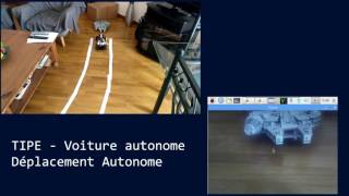 TIPE  Autonomous RC Car  Voiture Autonome Miniature [upl. by Aleuqahs382]