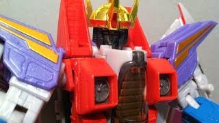 Starscream  Takara MP11 Transformers Masterpiece Review [upl. by Tnahsarp]