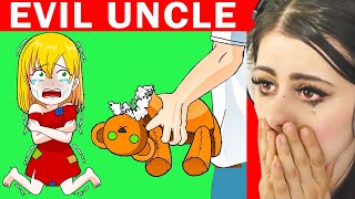 My EVIL Uncle DESTROYED my Life   A TRUE Animated Story [upl. by Rehpitsirhc]