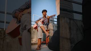 Dekha Hazaro Dafaa l Guitar Cover youtubeshorts shorts [upl. by Enenej]