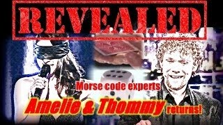 Reveal The Clairvoyants DieCardBill Trick in AGT 2016 Judge Cuts Thommy amp Amelie [upl. by Ahsehat]