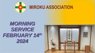 February 14 Morning Service [upl. by Sices]