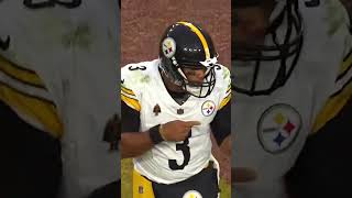 hyped to say the least 😭 russellwilson pittsburgh steelers nfl [upl. by Aikcin]