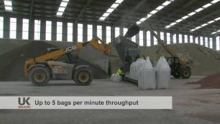 UK Bagging mobile bagging plant [upl. by Skip962]