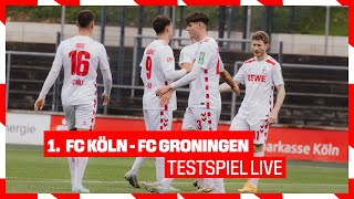 Live 1 FC Köln  FC Groningen  1 FC Köln [upl. by Newmark]